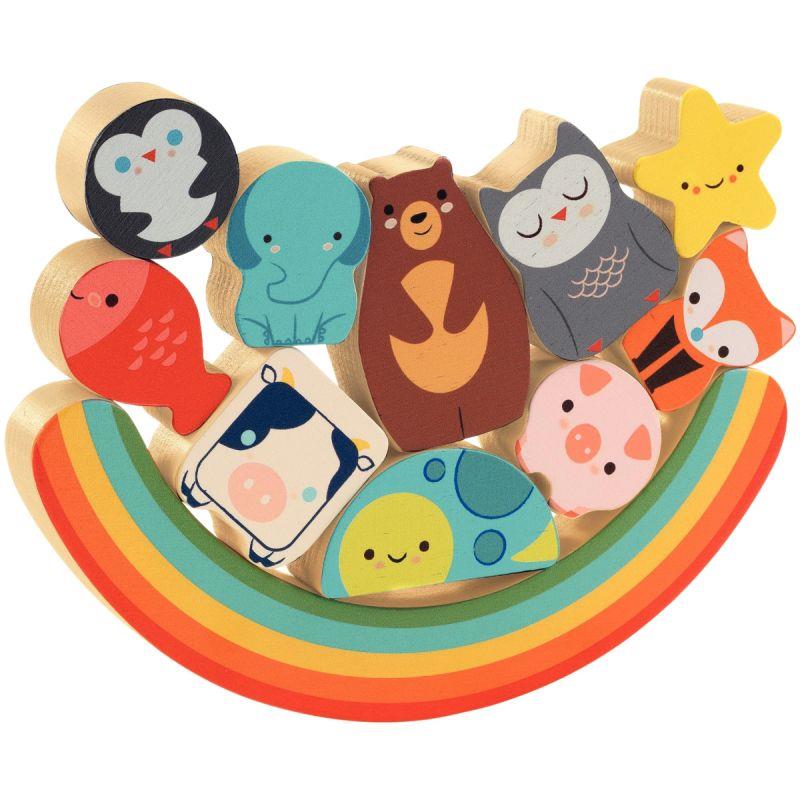 Image de  Puzz & Boom Rainbow en bois 