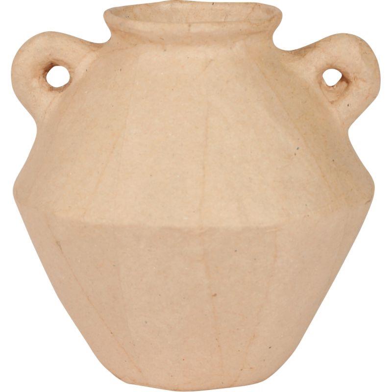 Image de  Vase jarre waterproof en carton brun 