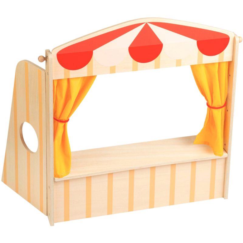 Image de  Théâtre de marionnettes de table 