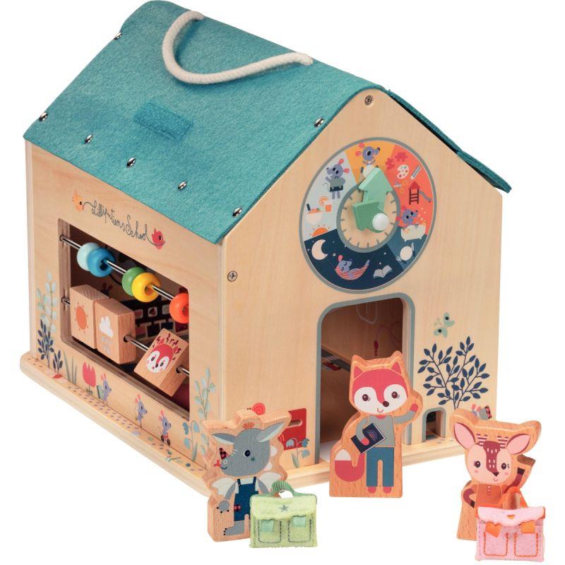 Image de  Ma première école en bois LILLIPUTIENS 