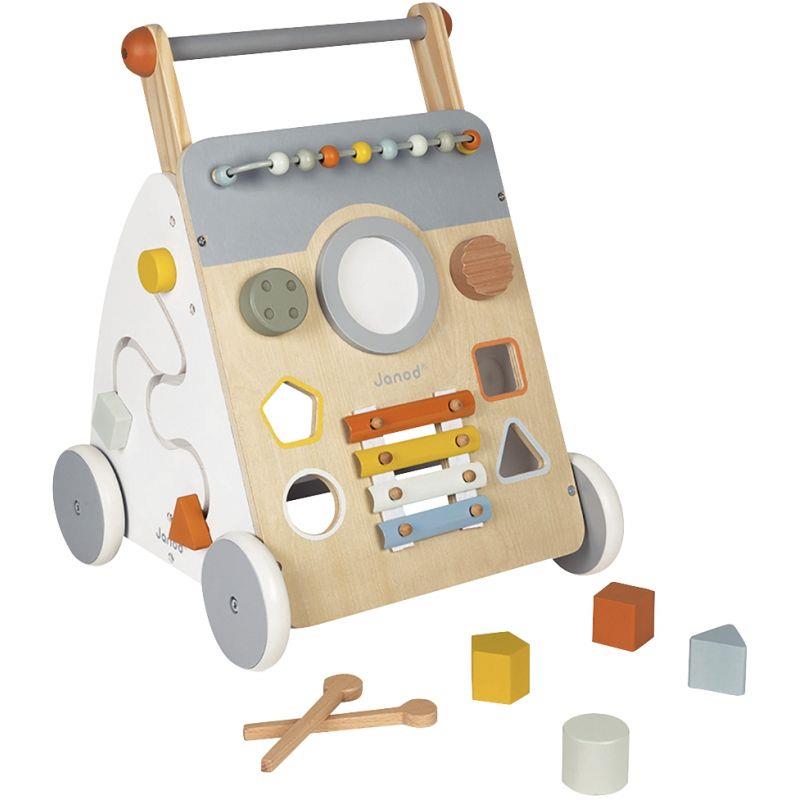 Image de  Chariot multi-activités en bois 