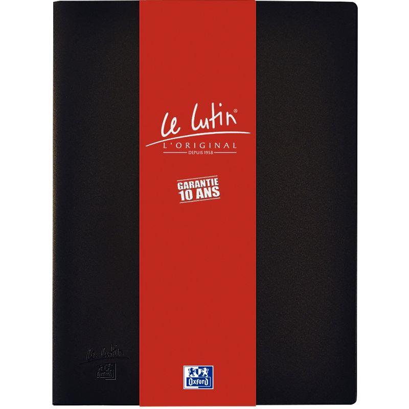 Image de  Protège-documents LE LUTIN L''ORIGINAL 40 vues, noir 