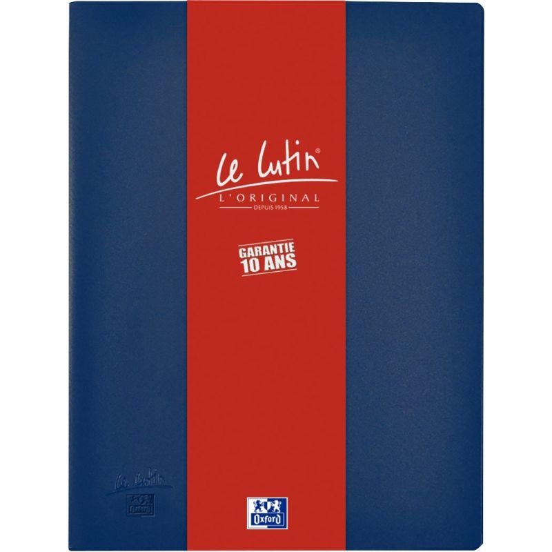 Image de  Protège-documents LE LUTIN L''ORIGINAL 80 vues, bleu 