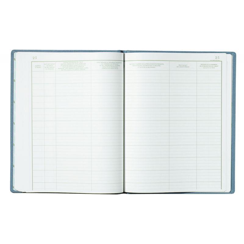 Image de  Registre d''objets mobiliers 