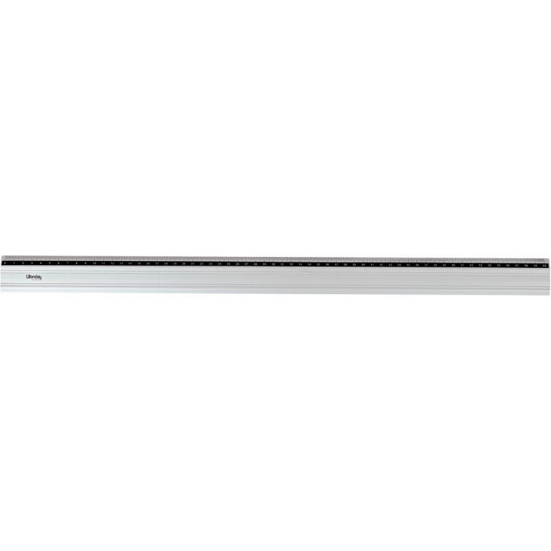Image de  Règle de coupe en aluminium anodisé 60cm 
