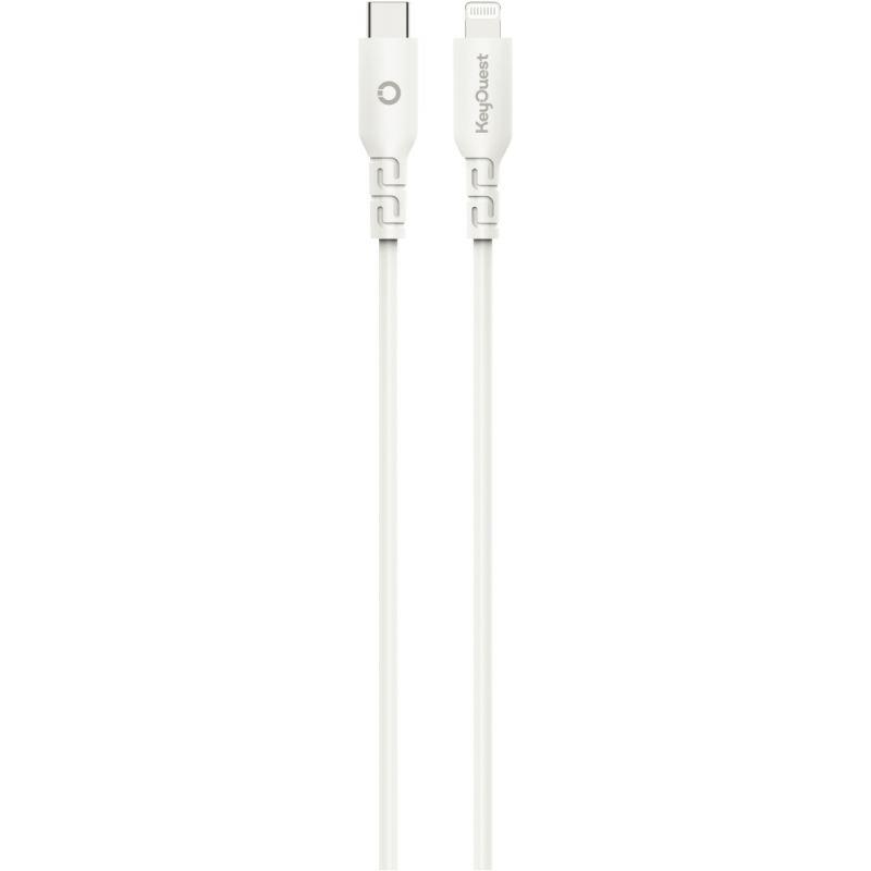 Image de  Chargeur secteur avec cordon USB type C vers type C 30W 