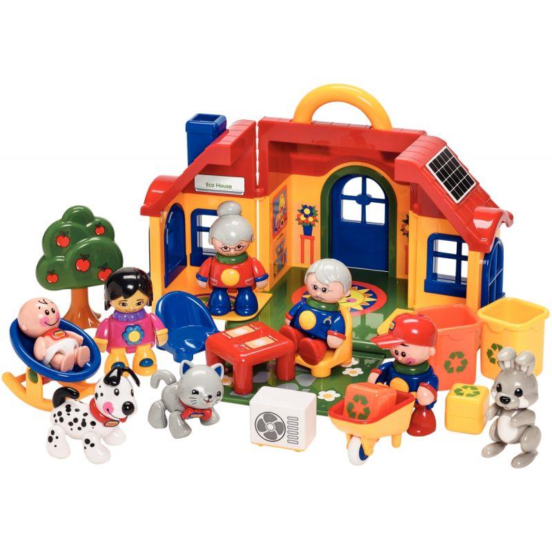 Image de  Maison TOLO avec famille et mobilier 