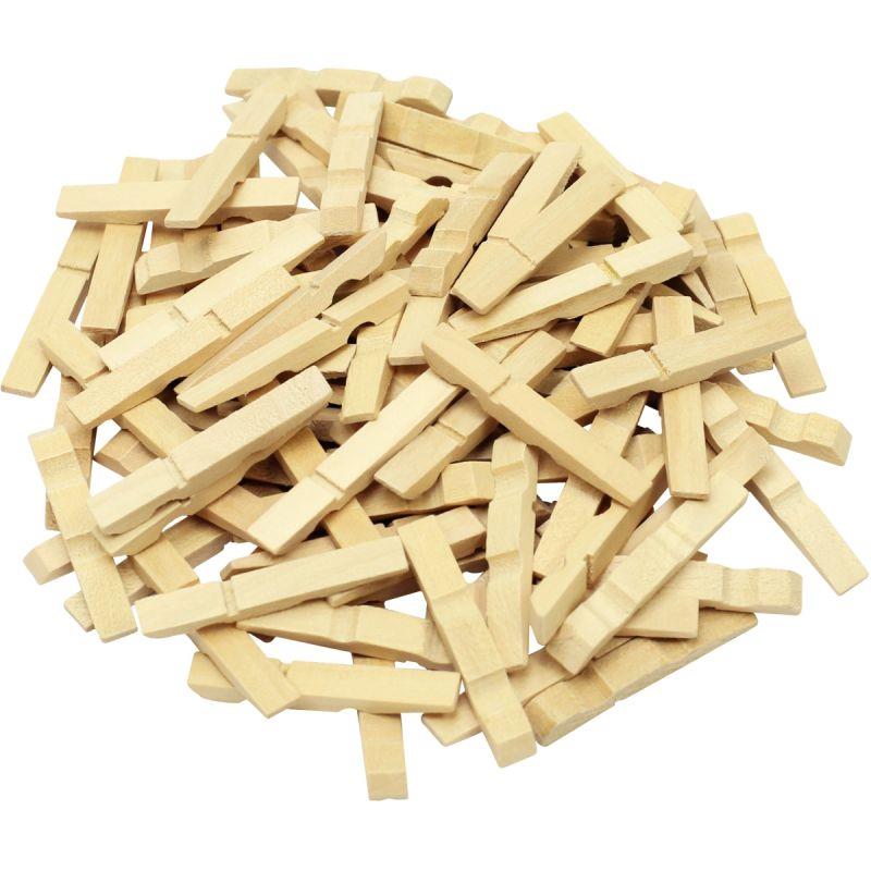 Image de  Lot de 500 demi pinces à linge 45 mm 