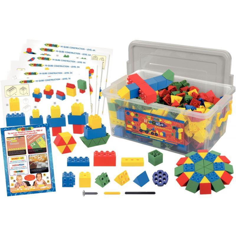 Image de  Bac 300 briques HI-QUBE MORPHUN 