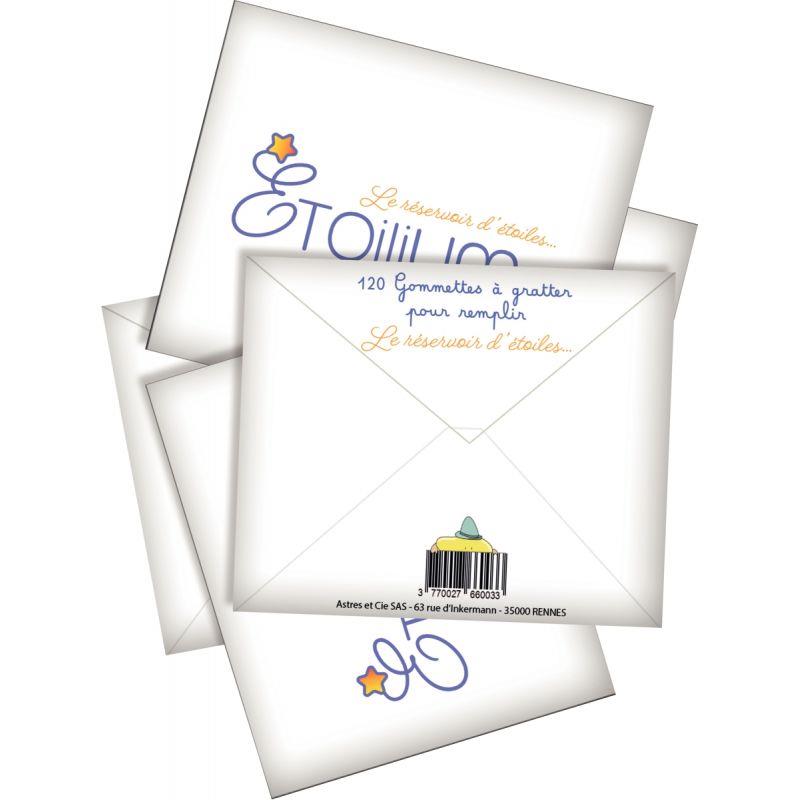 Image de  Lot de 600 gommettes pour l''ETOILIUM 