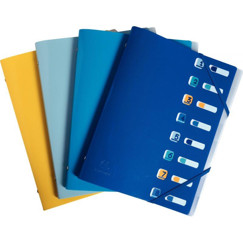 Image de  Trieur 8 compartiments BEEBLUE en polypropylène recyclé, coloris assortis 
