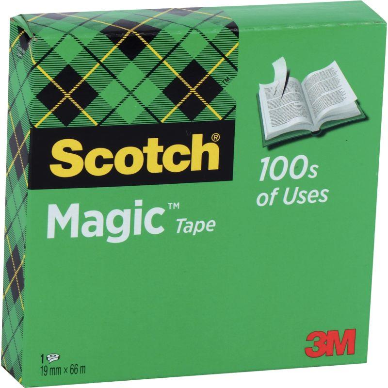 Image de  Rouleau adhésif Scotch Magic invisible 19 mmx66m 