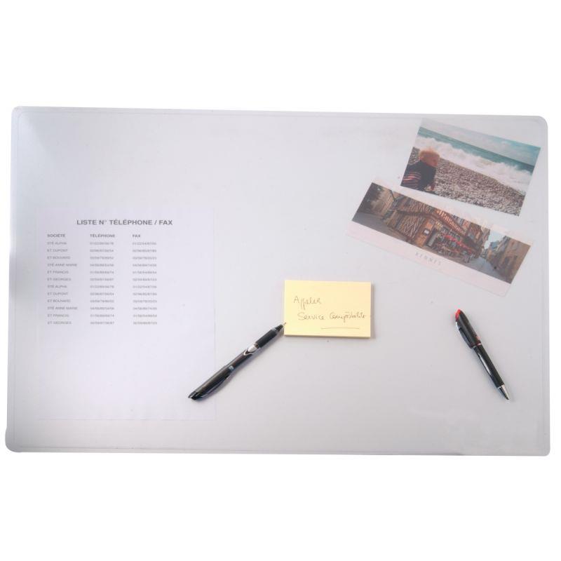 Image de  Sous-mains 63x50cm PVC incolore 