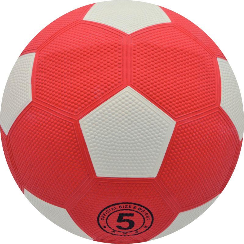 Image de  Ballon de foot en caoutchouc taille 5 