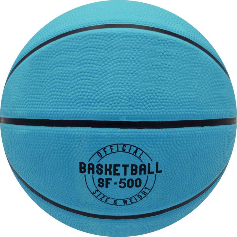 Image de  Ballon de basket en caoutchouc taille 5 