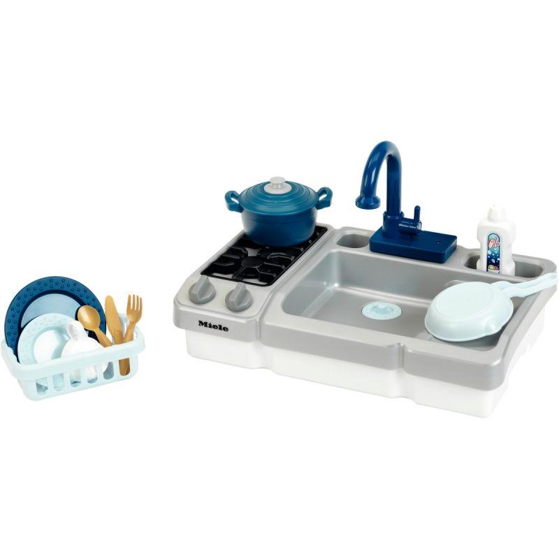 Image de  Évier de cuisine fonctionnel MIELE + accessoires 