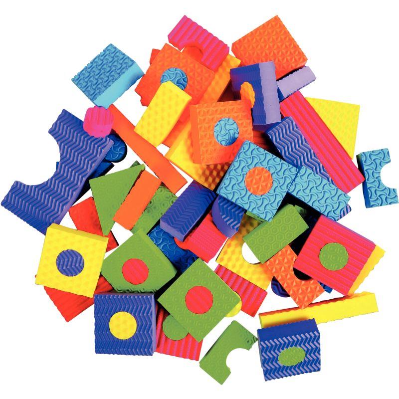 Image de  Pack de 128 blocs en mousse EVA 