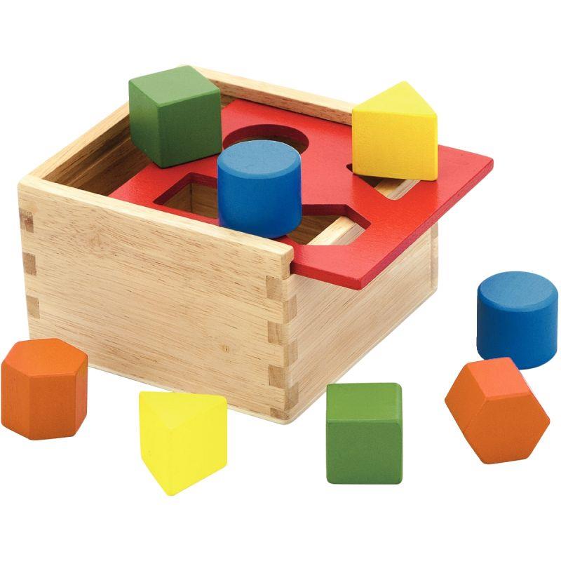 Image de  Boite à formes avec couvercle coulissant 