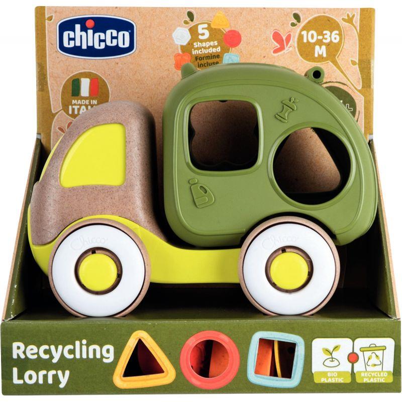 Image de  Camion de recyclage des formes CHICCO ECO+ 