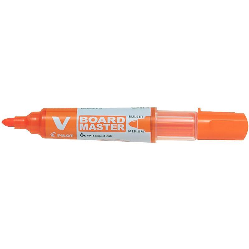 Image de  Marqueur tableau blanc VBoard master moyen orange 