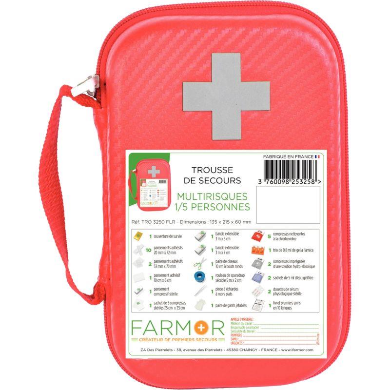 Image de  Trousse de 1er secours universel 