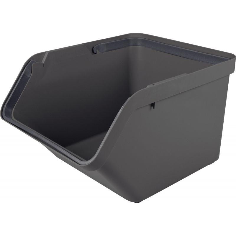 Image de  Boite de stockage 45L grise 