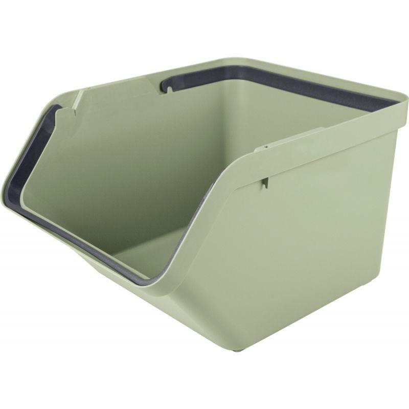 Image de  Boite de stockage 45L verte 