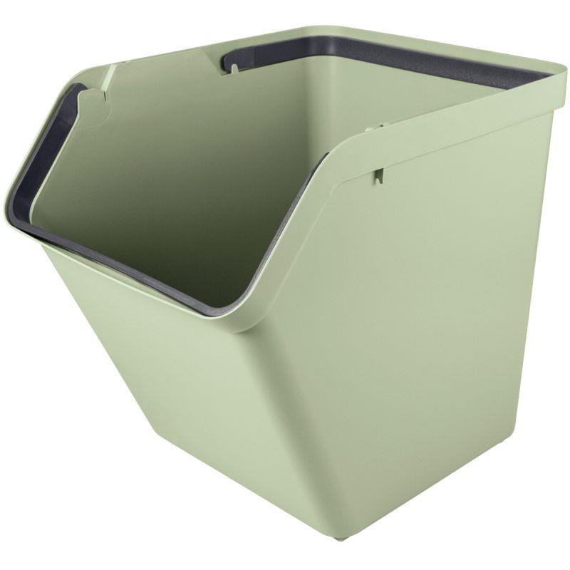Image de  Boite de stockage 60L verte 