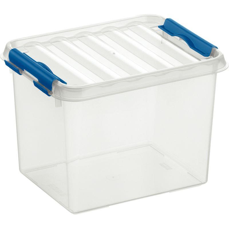 Image de  Boite de rangement QLINE 3L transparente 
