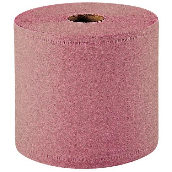 Image de  Lot de 2 bobines d''essuyage industriel 800 feuilles saumon 