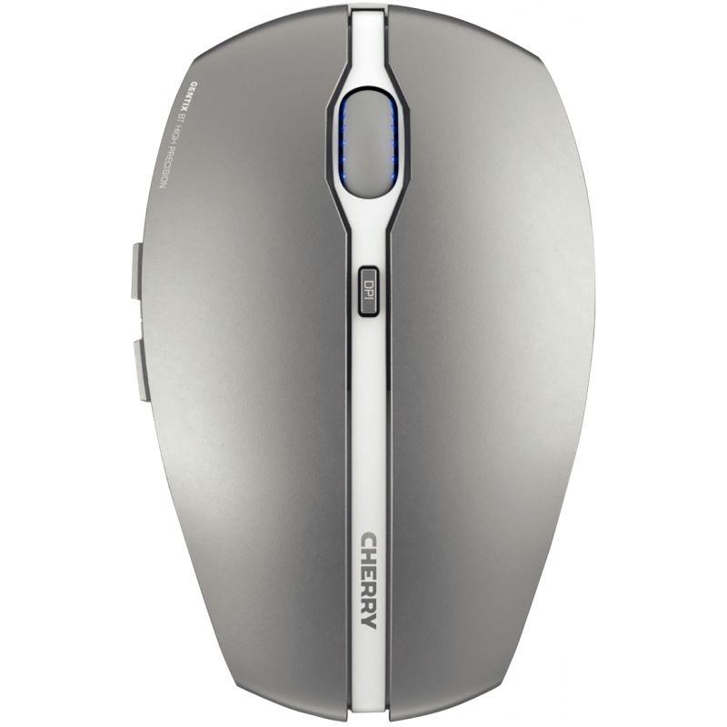 Image de  Souris sans fil Cherry Bluetooth Gentix couleur argent 