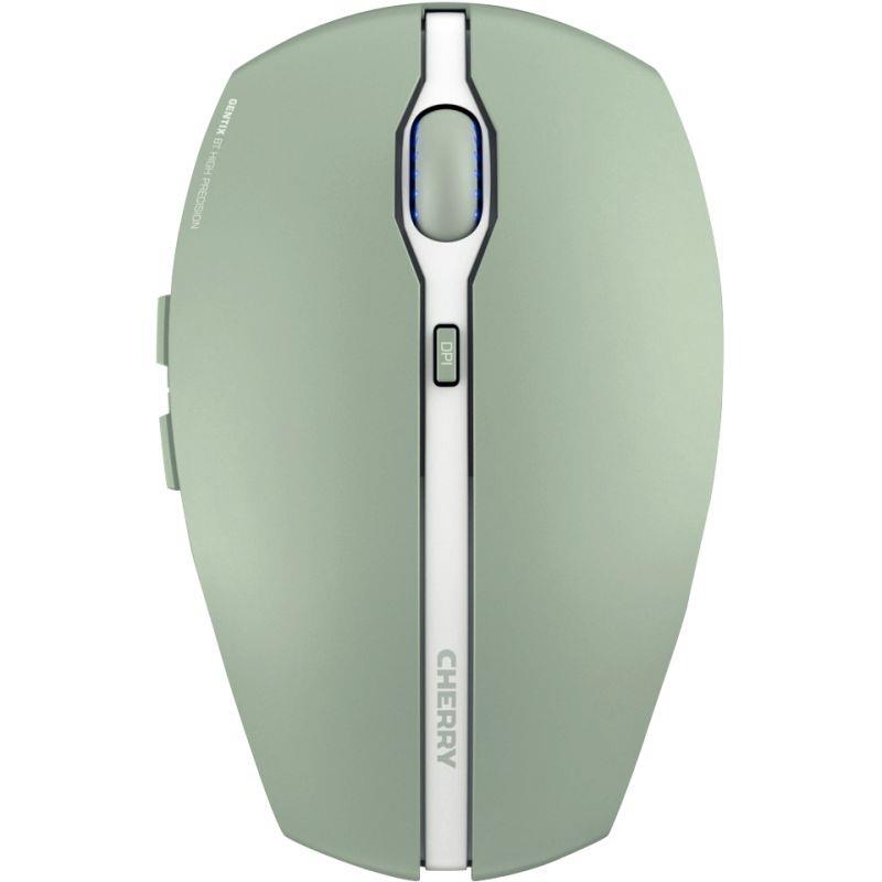Image de  Souris sans fil Cherry Bluetooth Gentix couleur vert pastel 