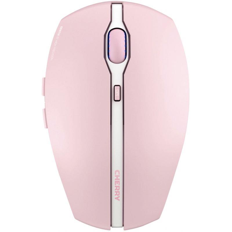 Image de  Souris sans fil Cherry Bluetooth Gentix couleur rose pastel 