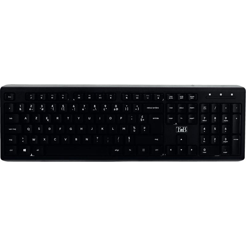 Image de  Clavier sans fil T''NB KBSILENT couleur noir 