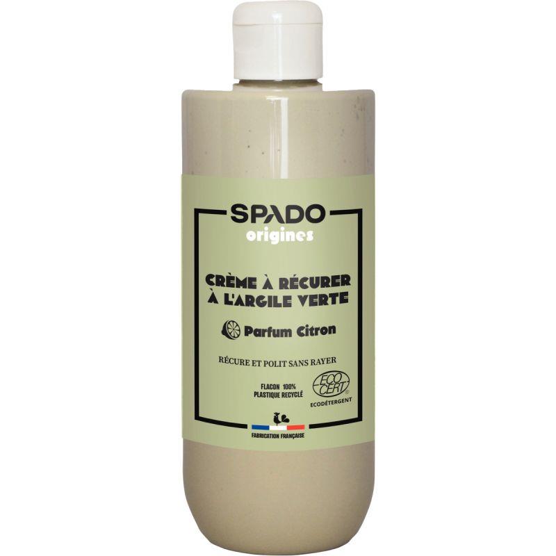 Image de  Flacon 500ml crème à récurer à l''argile verte 
