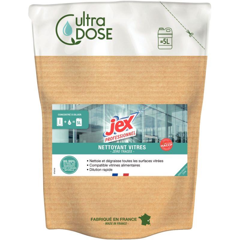 Image de  Ultra-dose 250ml JEX PROFESSIONNEL nettoyant vitres 