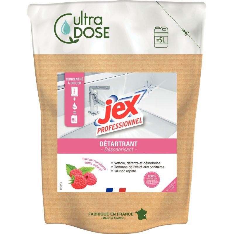 Image de  Ultra-dose 500ml détartrant désodorisant framboise 