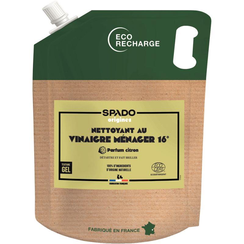 Image de  Eco-recharge 2,5L vinaigre blanc 14° citron 