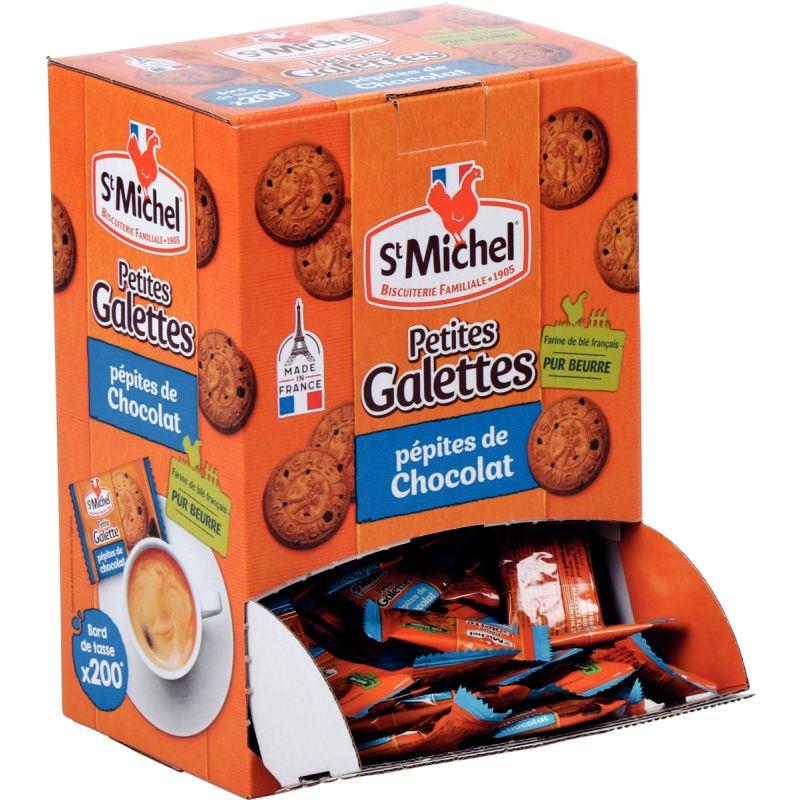 Image de  Boite de 200 galettes ST MICHEL au chocolat 