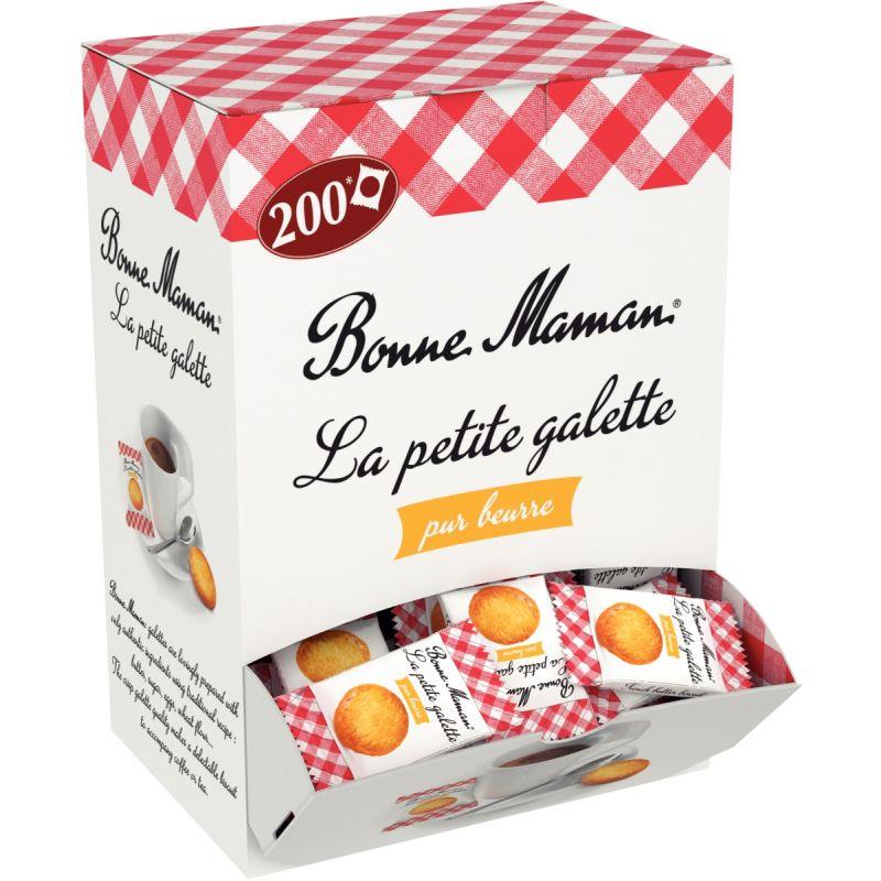 Image de  Boites de 200 galettes BONNE MAMAN au beurre 