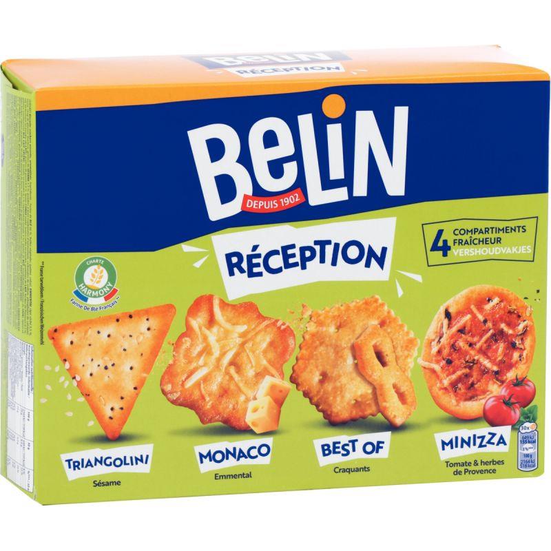 Image de  Boite BELIN assortiment Réception 380g 
