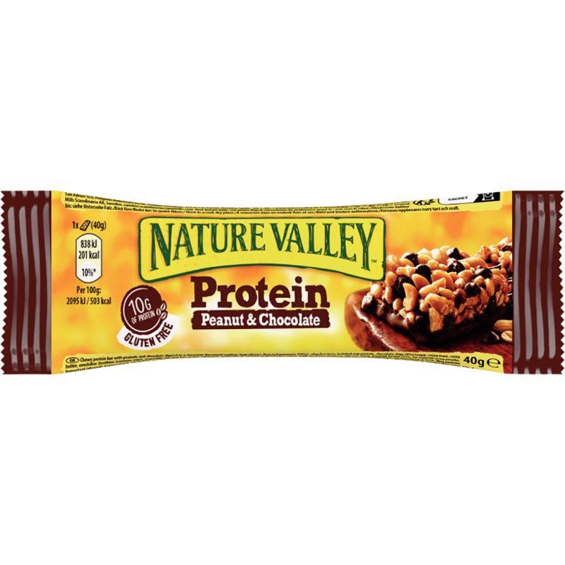 Image de  Boîte de 12 barres NATURE VALLEY Protein 