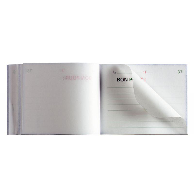 Image de  Manifold Bon pour NCR format 10,5 x 13,5 cm 50 duplicatas autocopiants 