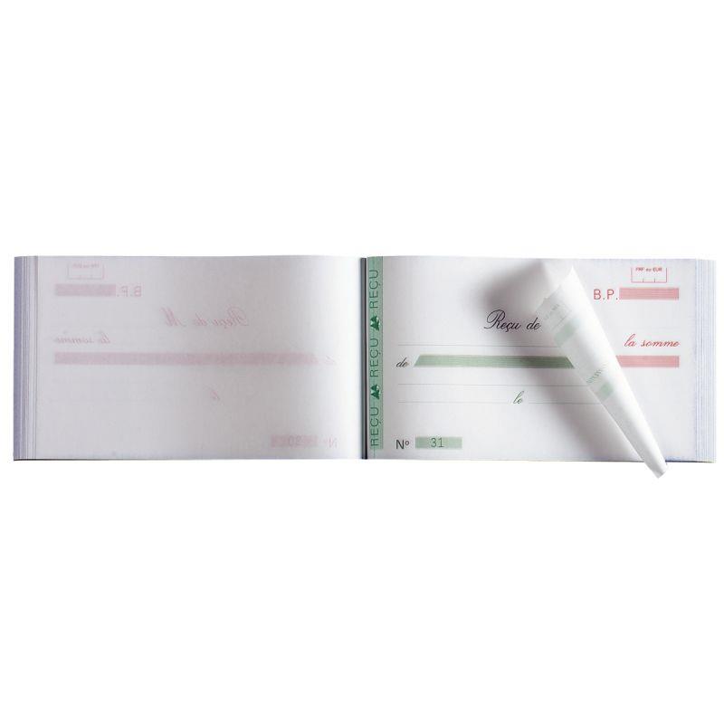 Image de  Manifold Reçus NCR 10,5 x 18 cm 50 duplicatas autocopiants 