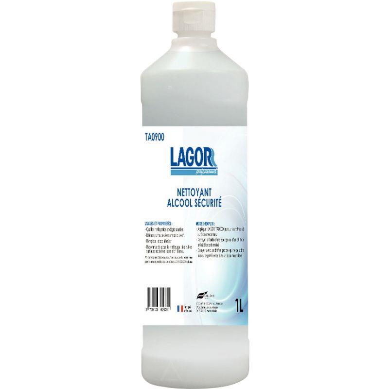Image de  Flacon 1L nettoyant alcool sécurité 