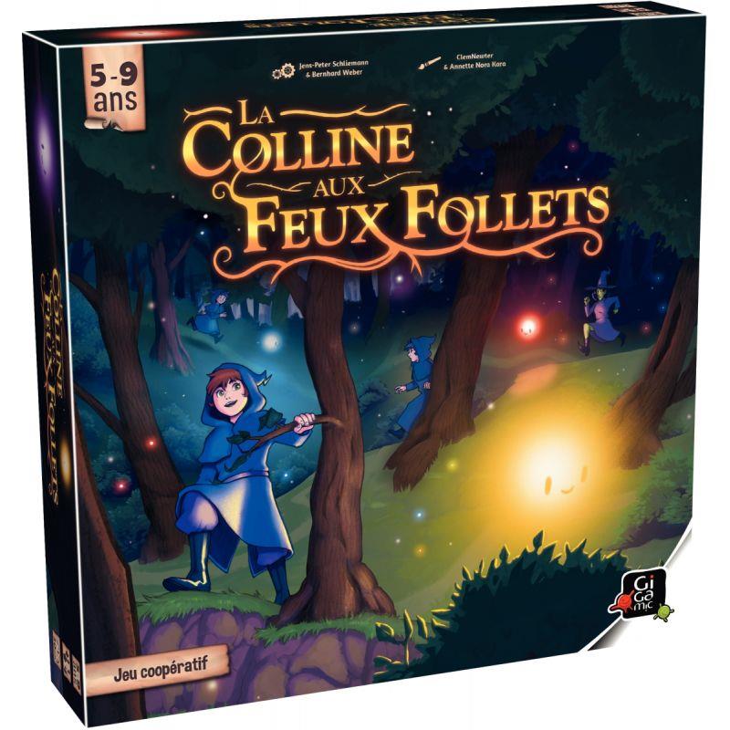 Image de  La colline aux feux follets 