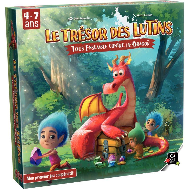 Image de  Le trésor des lutins 