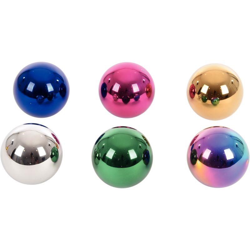 Image de  Boite de 6 boules sonores assorties 