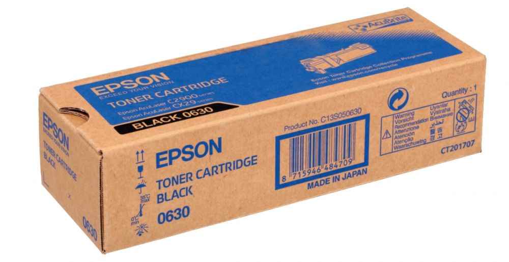 Image de  Toner à la marque Epson S050630 noir 