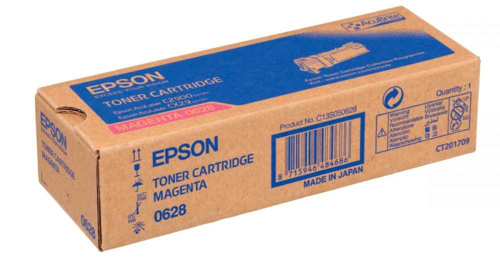 Image de  Toner à la marque Epson S050628 magenta 